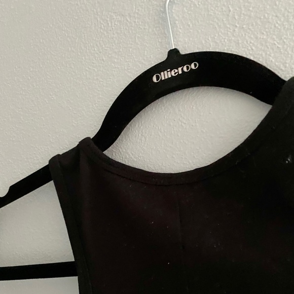 Express Studded Stretch Cotton Sheath Dress - Picture 10 of 11